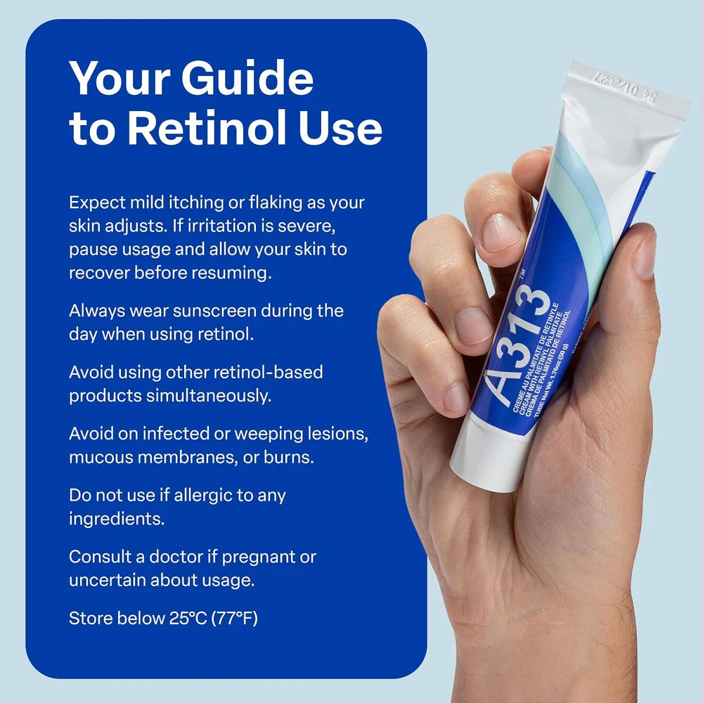 A313 Retinol Cream