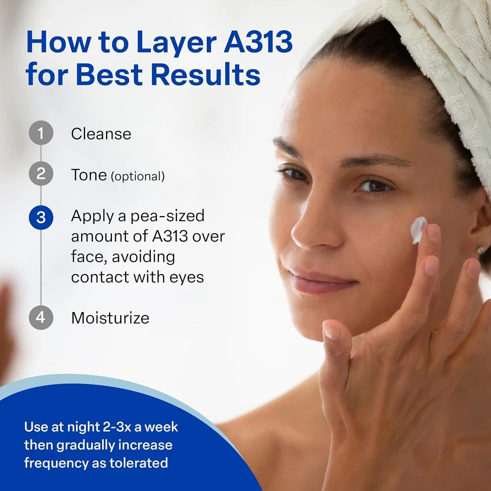 A313 Retinol Cream