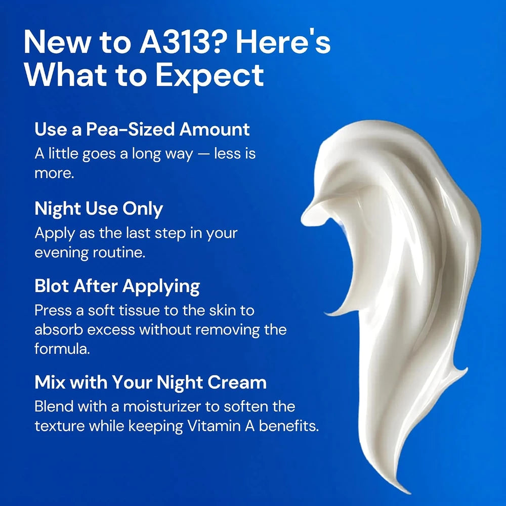A313 Retinol Cream