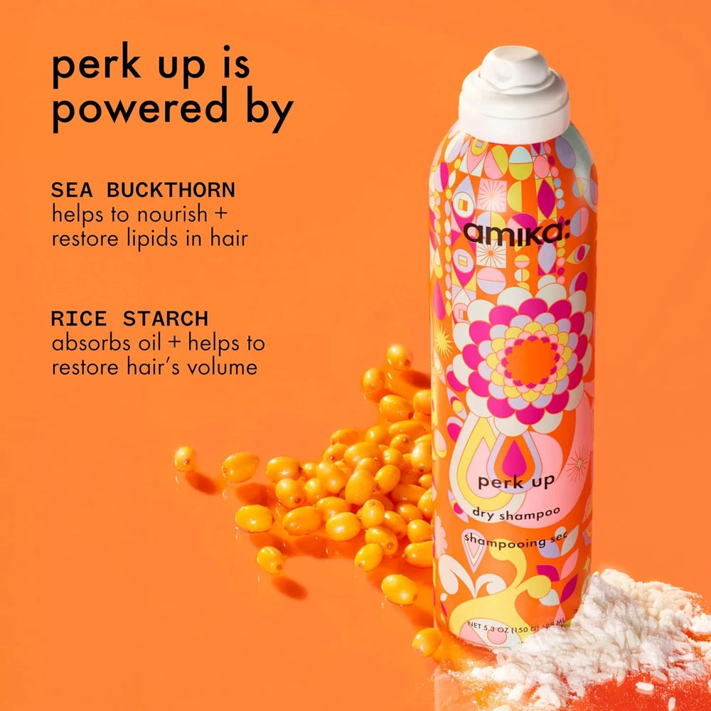 Amika Perk Up Dry Shampoo