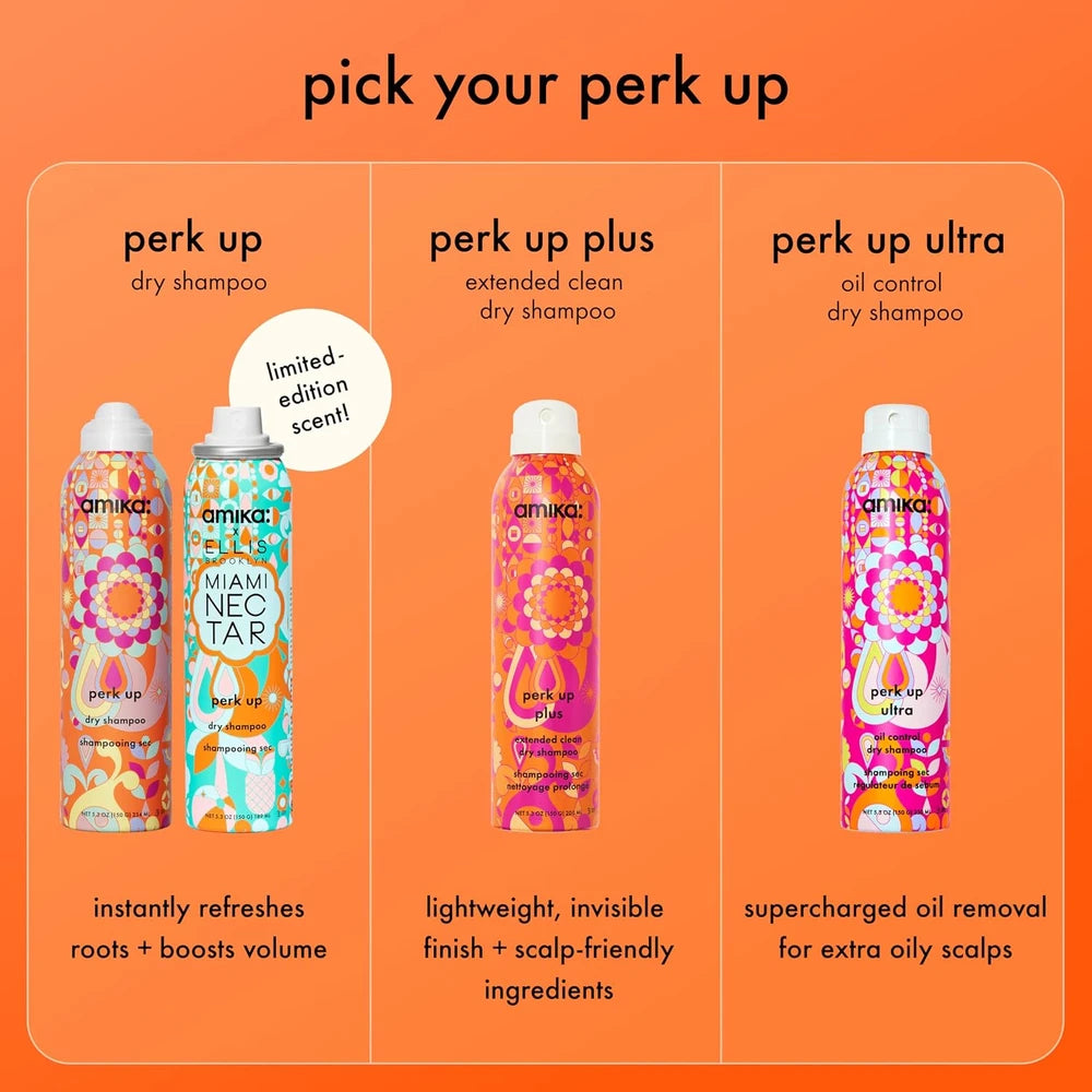 Amika Perk Up Dry Shampoo