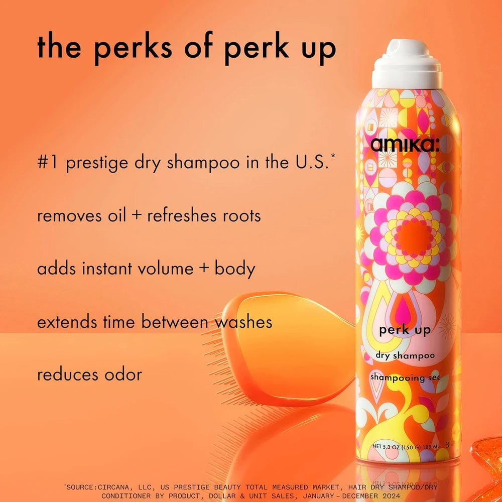 Amika Perk Up Dry Shampoo