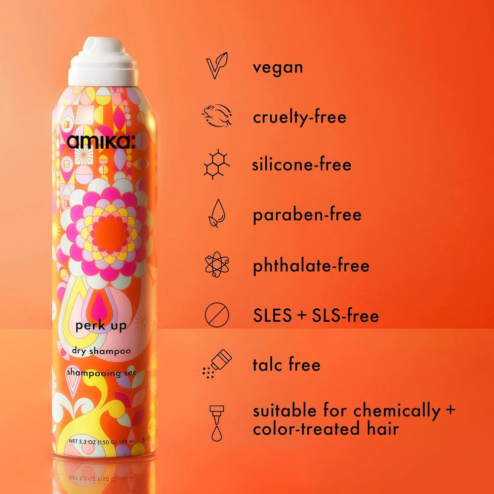 Amika Perk Up Dry Shampoo