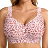 Leopard Print Jelly Bra