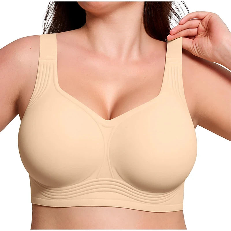 Leopard Print Jelly Bra