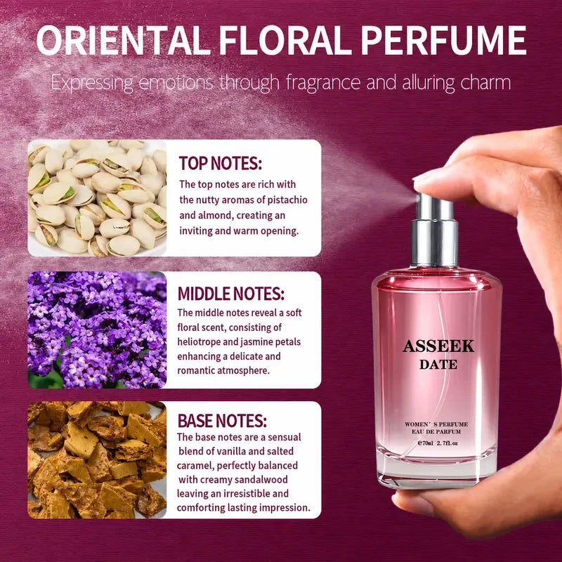 ASSEEK DATE Vanilla Gourmet Eau de Parfum