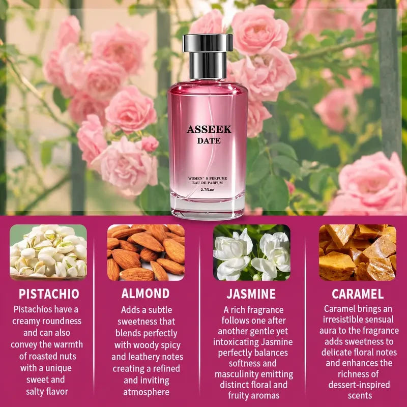 ASSEEK DATE Vanilla Gourmet Eau de Parfum