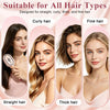 Rechargeable Electric Steam Hair Straightener Brush