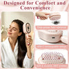 Rechargeable Electric Steam Hair Straightener Brush