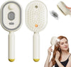 Rechargeable Electric Steam Hair Straightener Brush