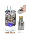 Portable Electric Makeup Brush Cleaner